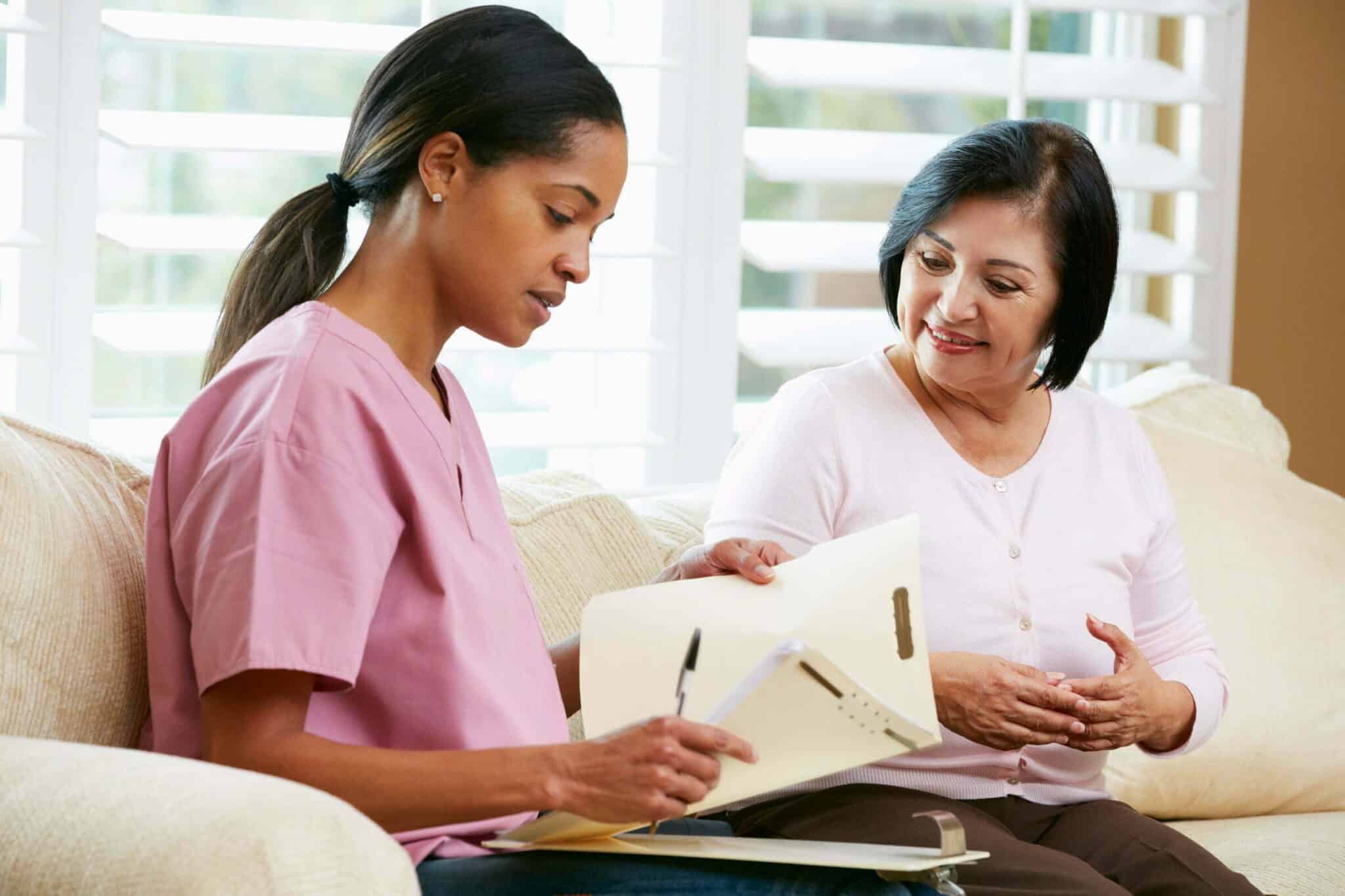 Caribbean Home Help - Nursing Services for Women