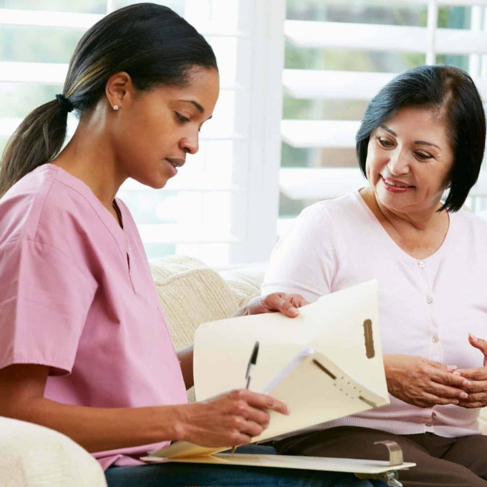 Caribbean Home Help - Nursing Services for Women
